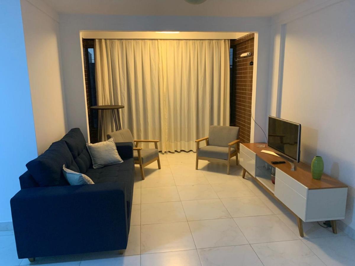 Apartamento Solar Areia Preta 302 Natal Exterior foto